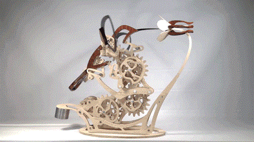 Be stunned by 15 strangely fascinating kinetic sculptures Be stunned by 15 strangely fascinating kinetic sculptures