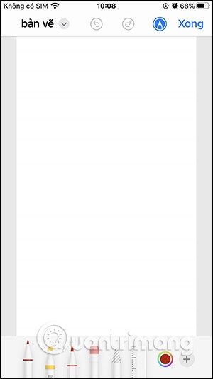Instructions pour envoyer des e-mails avec des pièces jointes sur iPhone