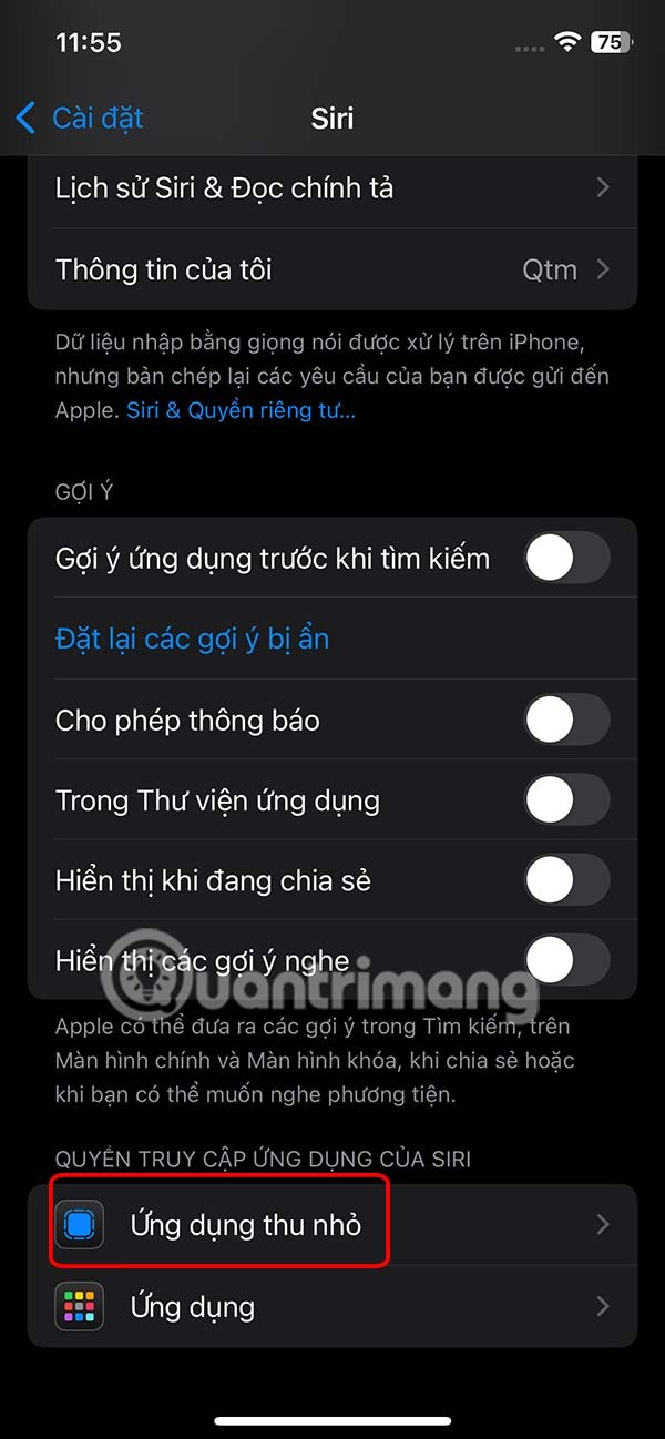 Jak wyłączyć sugestie Siri na iPhonie