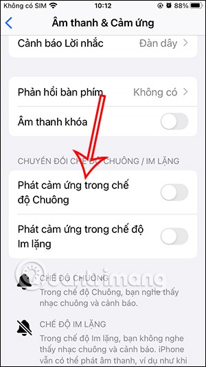 Jak wyłączyć wibracje iPhone'a w trybie cichym