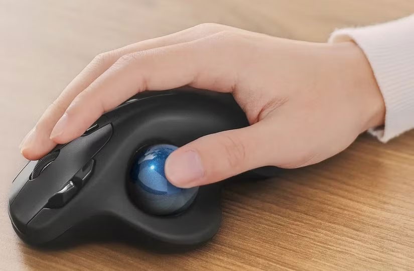 Por que um Trackball é melhor que um mouse tradicional?