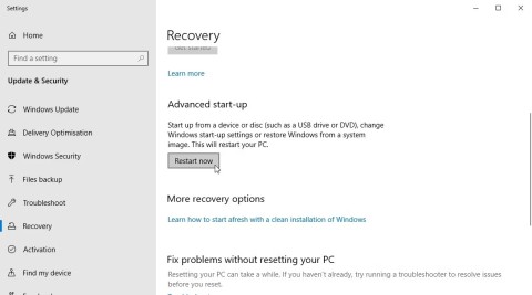 Jak przejść do trybu awaryjnego systemu Windows 10 podczas uruchamiania Jak przejść do trybu awaryjnego systemu Windows 10 podczas uruchamiania