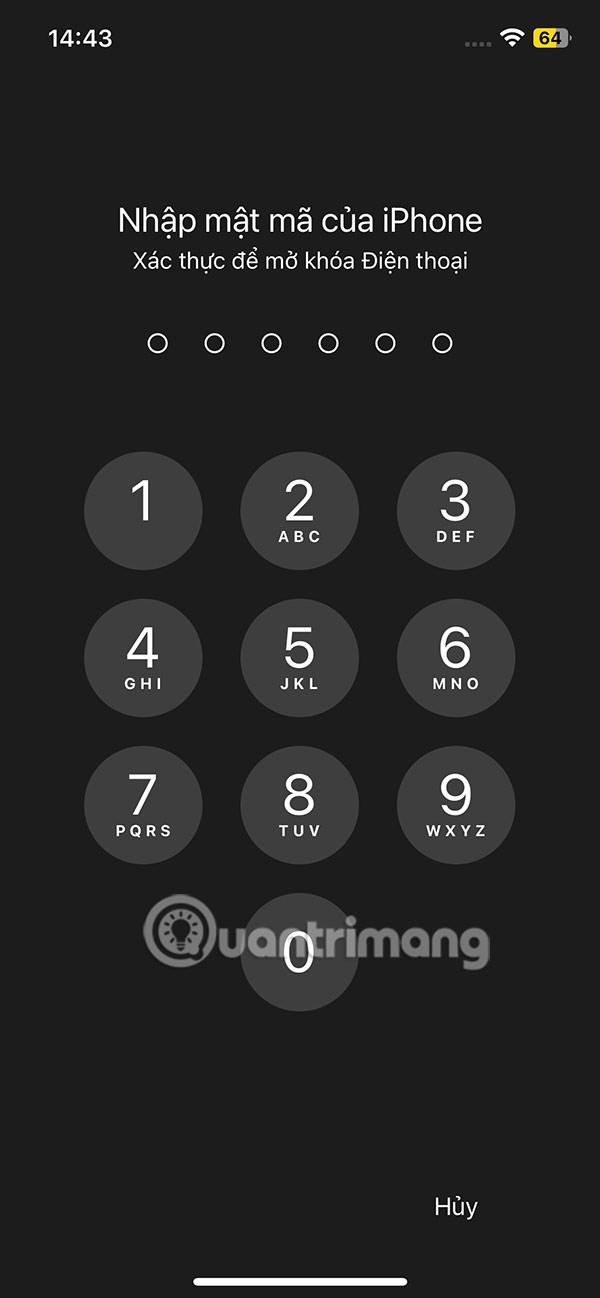 Instructions pour 4 façons de masquer les contacts sur iPhone