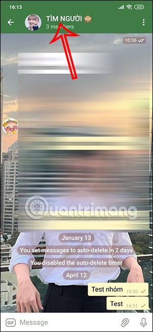 Инструкция по удалению групп в Telegram