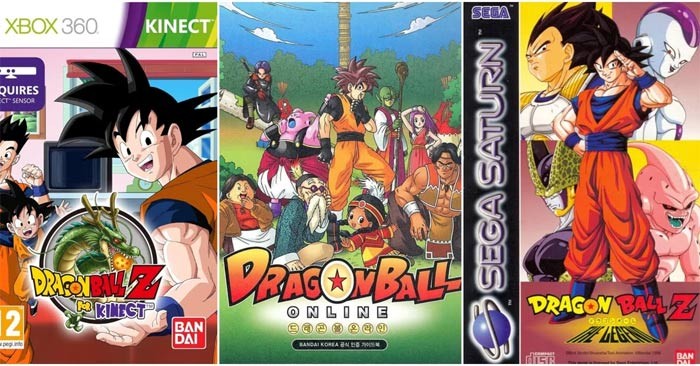 El juego Dragon Ball no tiene nada que ver con la historia
