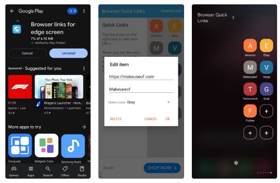 5 طرق مريحة لاستخدام Edge Panel على هواتف Samsung