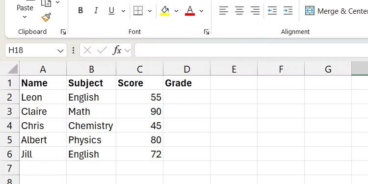 Excel'de IF ve Switch işlevleri arasındaki fark Excel'de IF ve Switch işlevleri arasındaki fark