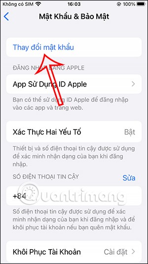 كيفية تغيير كلمة مرور Apple ID؟
