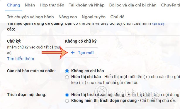كيفية إنشاء توقيعات متعددة في Gmail