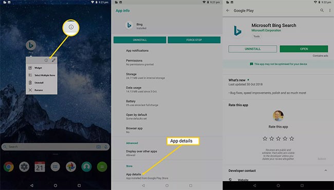 How to find hidden apps on Android