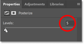 Hoe je een postereffect voor foto's creëert in Photoshop