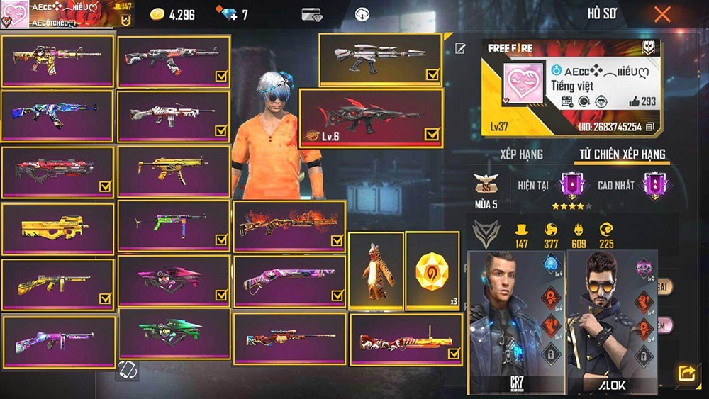 Rich Free Fire-Fotos, Rich Free Fire-Nick-Fotos, Rich Free Fire-Acc-Fotos