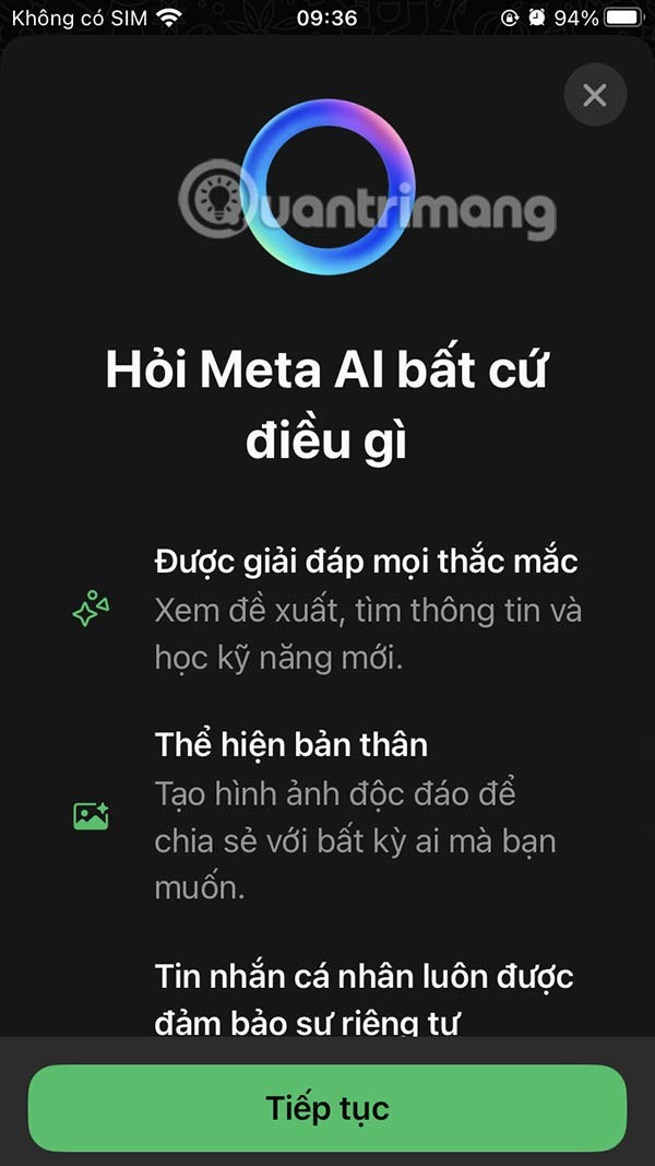 So verwenden Sie Meta AI in WhatsApp