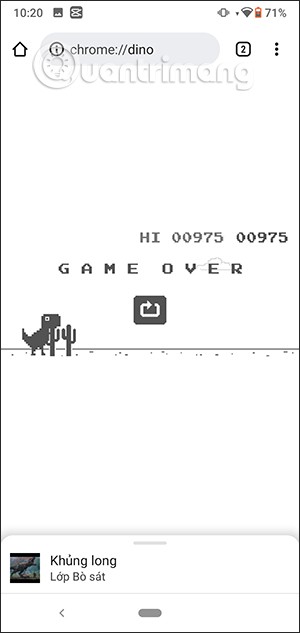 So spielen Sie Dinosaurierspiele direkt auf dem Android-Bildschirm