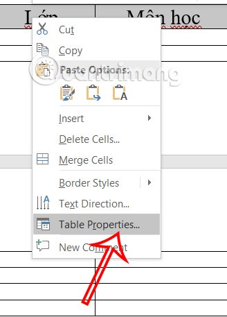 Comment répéter la barre de titre d'un tableau dans Word Comment répéter la barre de titre d'un tableau dans Word