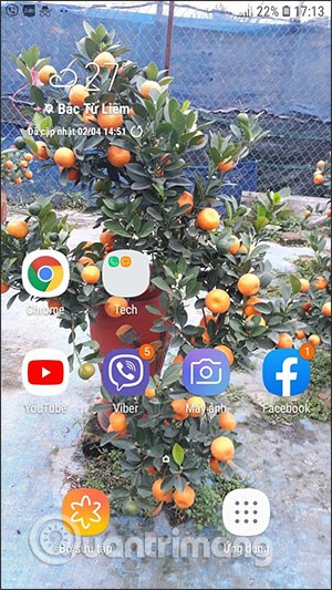 So zeigen Sie 2 Zeitzonen auf Samsung-Telefonen an