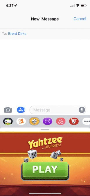 พูดคุยและสนุกสนานไปกับเกม iMessage สุดสนุก 6 เกม