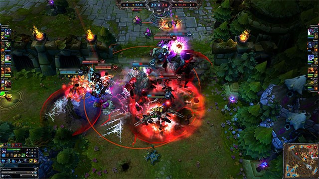ملخص مصطلحات LOL، noob، ad، afk، cover، cc، mvp، ggwp... ملخص مصطلحات LOL، noob، ad، afk، cover، cc، mvp، ggwp...
