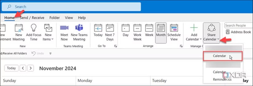 How to share your calendar in Outlook How to share your calendar in Outlook