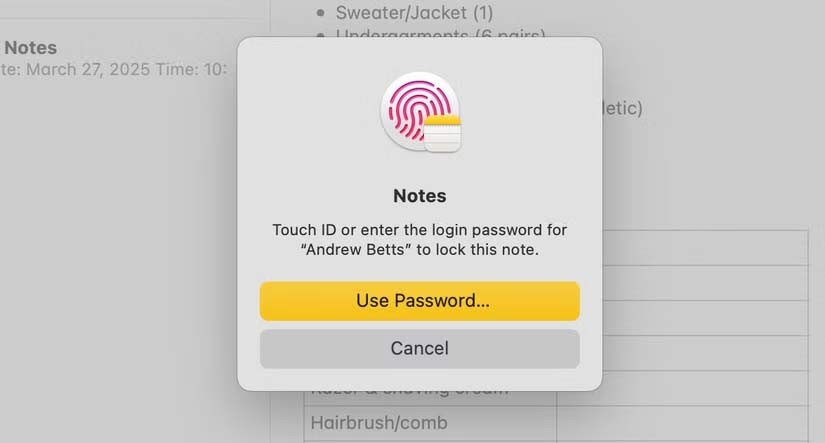 9 conseils rapides pour gérer les notes Apple sur Mac
