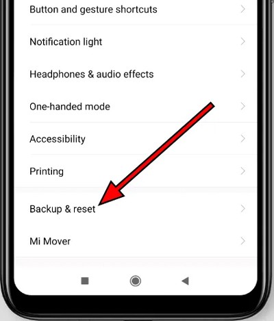 Arahan untuk menetapkan semula telefon Android untuk memulihkan tetapan kilang
