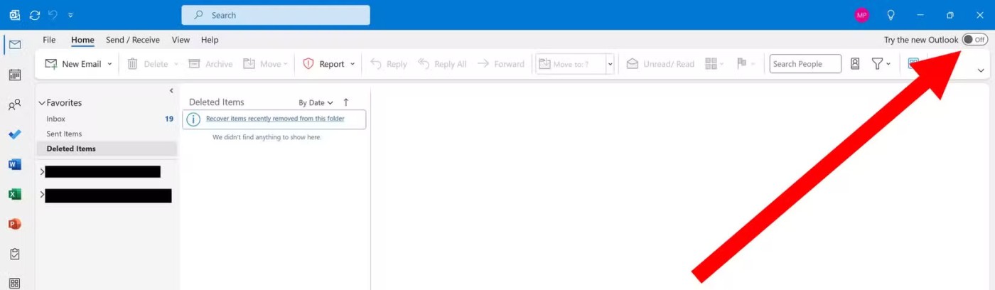 Bagaimana untuk bertukar antara Outlook lama dan Outlook baharu Bagaimana untuk bertukar antara Outlook lama dan Outlook baharu