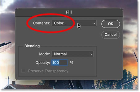 How to turn a photo into a painting using the Generative Fill function in Photoshop