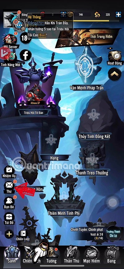 Dernier code Stickman AFK League of Shadows et comment saisir le code