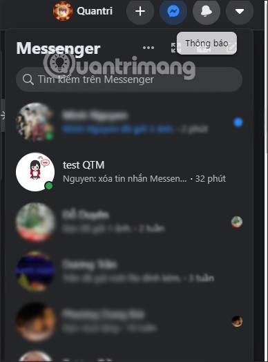 Messengerでグループを完全に削除する方法