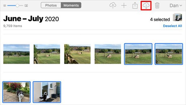 So laden Sie Fotos aus iCloud herunter