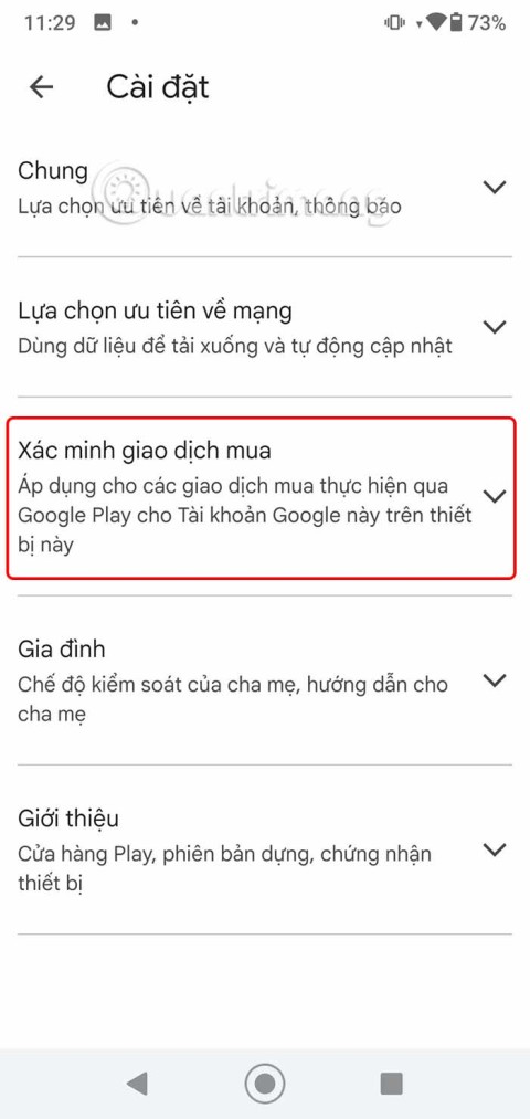 Como definir uma senha para baixar aplicativos no Android