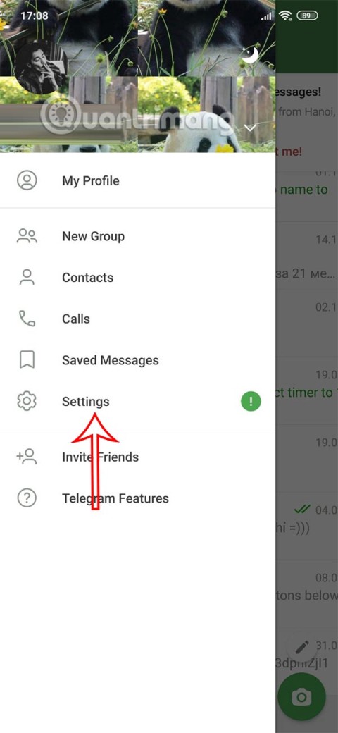 Comment réinitialiser le téléchargement automatique sur Telegram