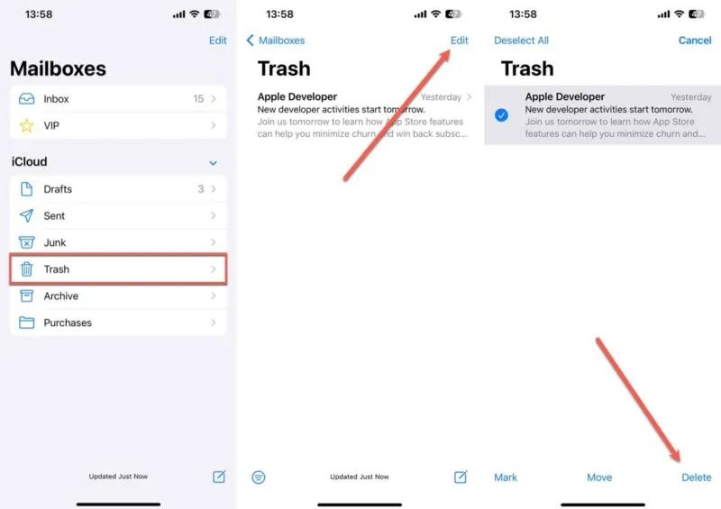 Как очистить iPhone от ненужных файлов, удалить ненужные файлы, чтобы освободить память iPhone