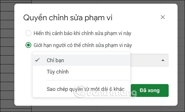คำแนะนำในการแชร์ชีตบน Google Sheets คำแนะนำในการแชร์ชีตบน Google Sheets