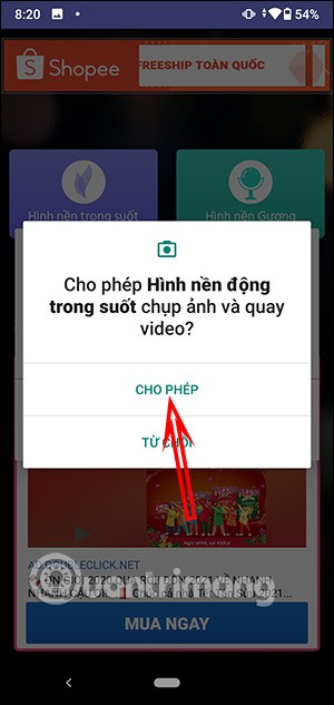 Jak ustawić przezroczystą tapetę na żywo na Androidzie