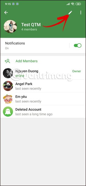 How to hide Telegram group members list