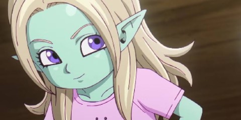 Os personagens infantis mais fortes de Dragon Ball DAIMA