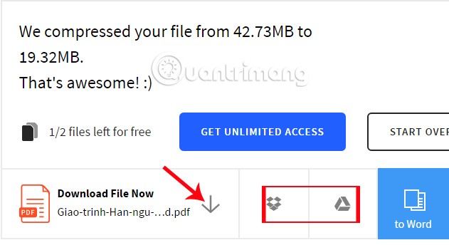 Compacte arquivos PDF e reduza o tamanho do PDF extremamente rápido
