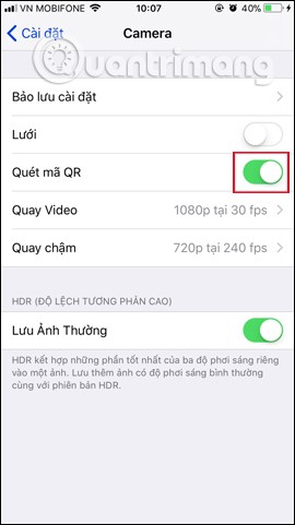 iPhone'da QR kodlarını taramanın 4 basit yolu