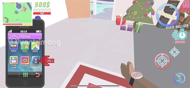 Colectarea de coduri de cheat Dude Theft Wars și cum să introduceți trucul Dude Theft Wars