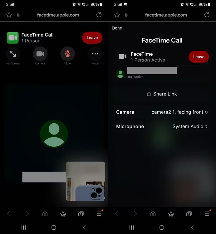 Android'de FaceTime nasıl kullanılır?