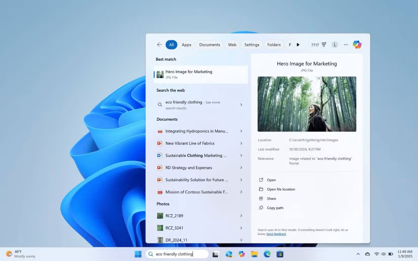 Windows Search riceverà il suo più grande aggiornamento da anni