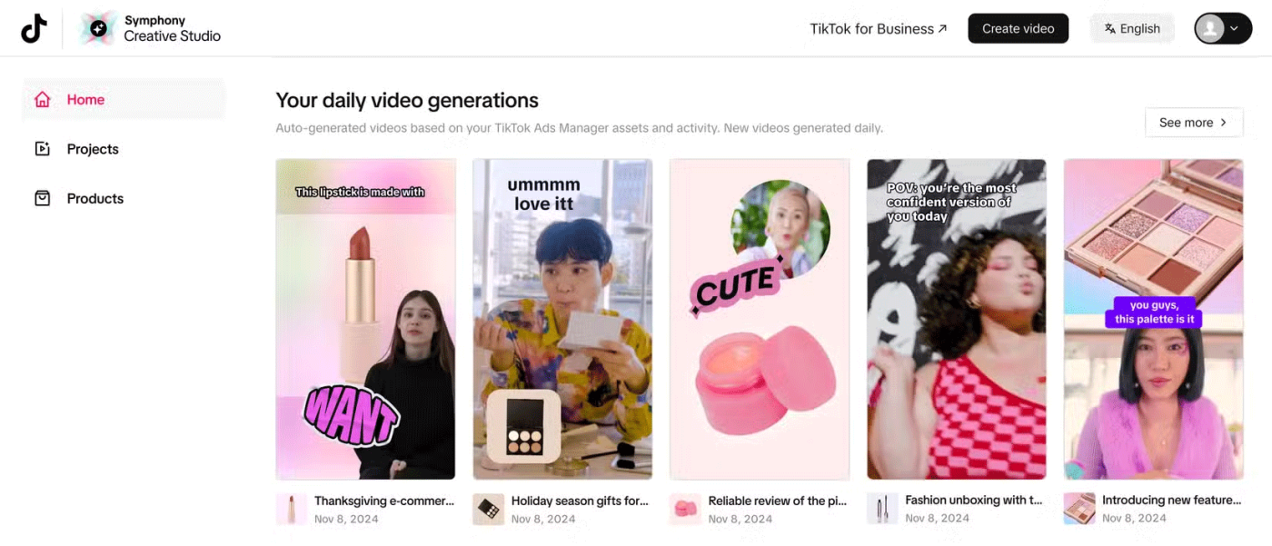 โฆษณา AI จะปรากฏบนฟีด TikTok มากขึ้น