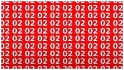 Test: Sólo un genio puede encontrar el número 20 en esta matrícula 2 en menos de 6 segundos