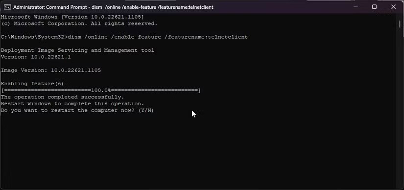 3 façons d'activer Telnet sous Windows 10 et 11
