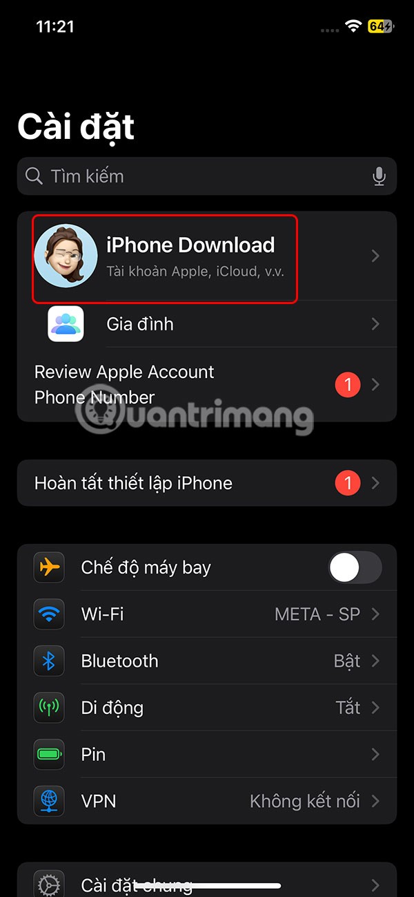 Comment supprimer les comptes d'application créés à partir de Connexion avec Apple