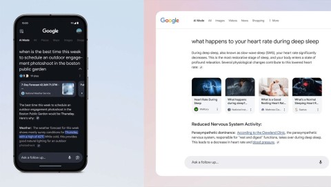 Google apresenta novo modo de IA nos resultados de pesquisa