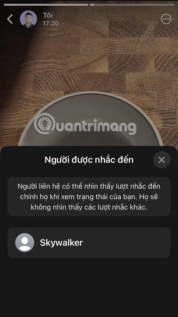 如何在 WhatsApp 狀態中標記好友