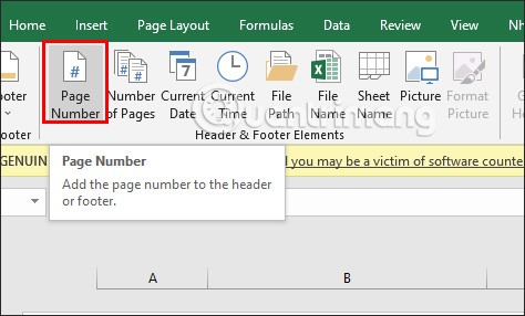 6 ways to number pages in Excel extremely fast and easy