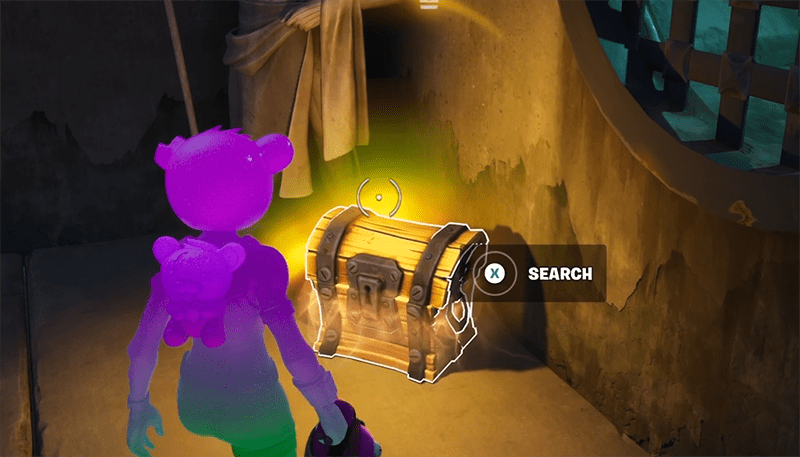 Fortniteでデッドプールエリアはどこにありますか?